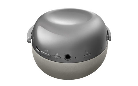 Bezprzewodowe Słuchawki Nauszne KEF Mu7 Srebrny