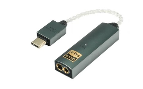 Wzmacniacz Słuchawkowy z DAC iFi Audio GO link Max