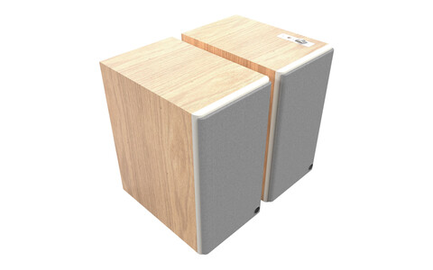 Aktywne Kolumny Podstawkowe Klipsch The Nines II Dąb Salon Poznań Wrocław