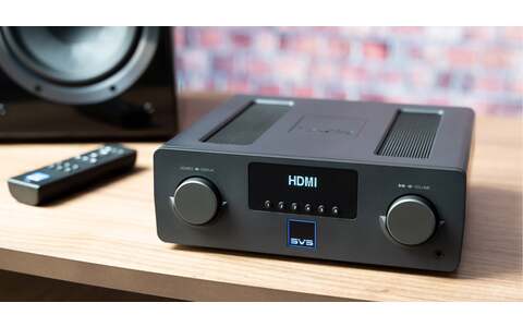 Multimedialny Streamer Audio SVS Prime Wireless Pro Soundbase