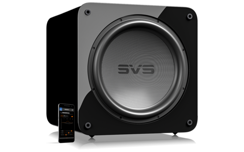 Subwoofer SVS SB-5000 R Revolution Black Ash