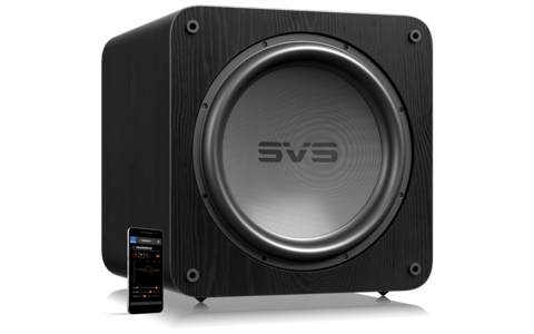 Subwoofer SVS SB-5000 R Revolution Black Ash