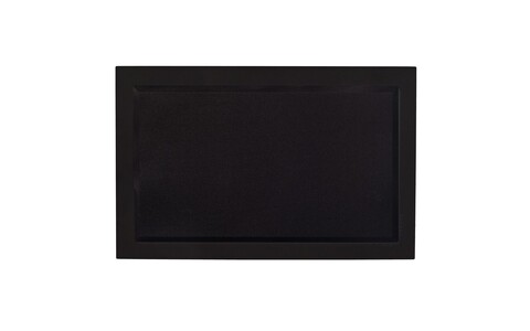 Czarny Subwoofer DLS Flatsub 8.2 