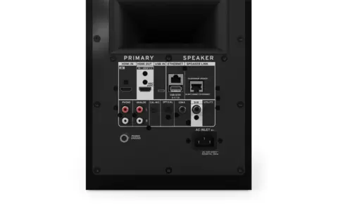 Aktywne Kolumny Podstawkowe Klipsch The Sevens II Czarne