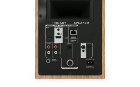 Aktywne Kolumny Podstawkowe Klipsch The Fives II Orzech