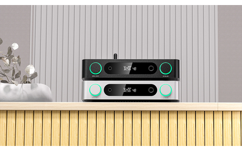 Wzmacniacz Słuchawkowy z DAC FiiO K13 R2R Czarny