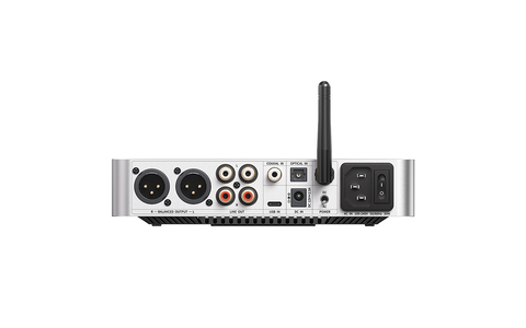 Wzmacniacz Słuchawkowy z DAC FiiO K13 R2R Srebrny