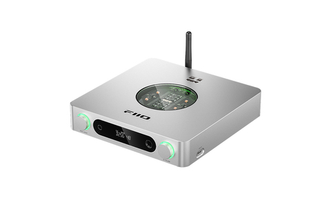 Wzmacniacz Słuchawkowy z DAC FiiO K13 R2R Srebrny