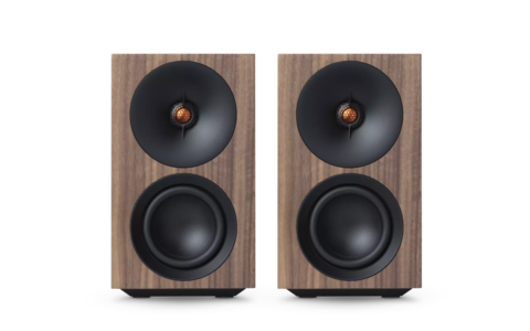 Aktywne Kolumny Podstawkowe Cambridge Audio L/R S Orzech