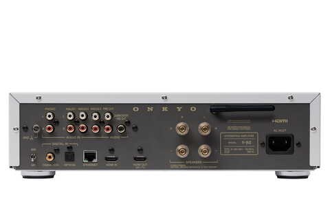 Sieciowy Wzmacniacz Zintegrowany Onkyo Muse Y-50 Srebrny