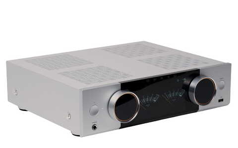 Sieciowy Wzmacniacz Zintegrowany Onkyo Muse Y-50 Srebrny