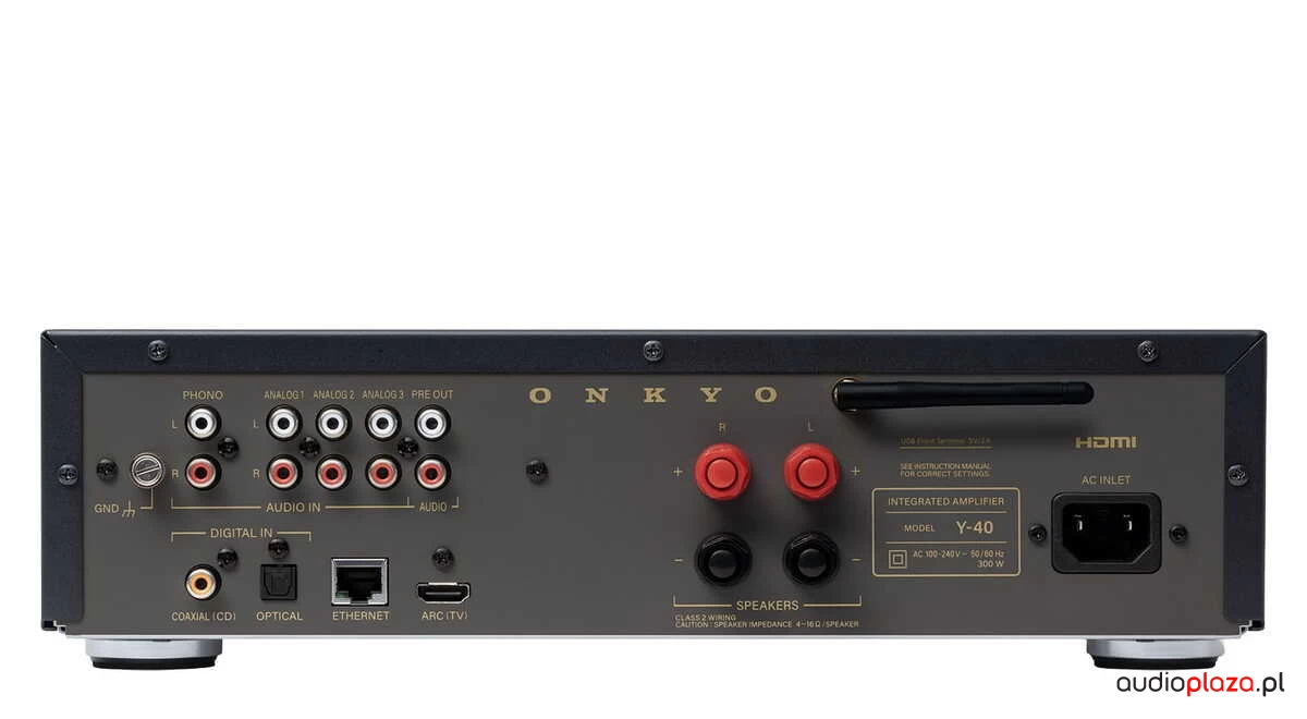 Onkyo Muse Y-40 panel przedni