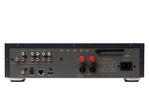 Sieciowy Wzmacniacz Zintegrowany Onkyo Muse Y-40 Czarny