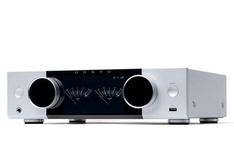 Sieciowy Wzmacniacz Zintegrowany Onkyo Muse Y-40 Srebrny