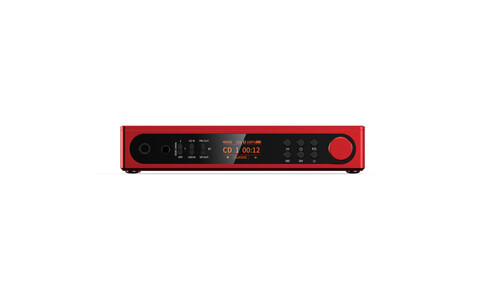 Odtwarzacz CD Bluetooth FiiO DM15 R2R Czerwony