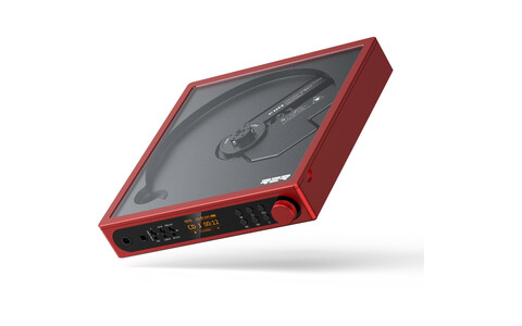 Odtwarzacz CD Bluetooth FiiO DM15 R2R Czerwony