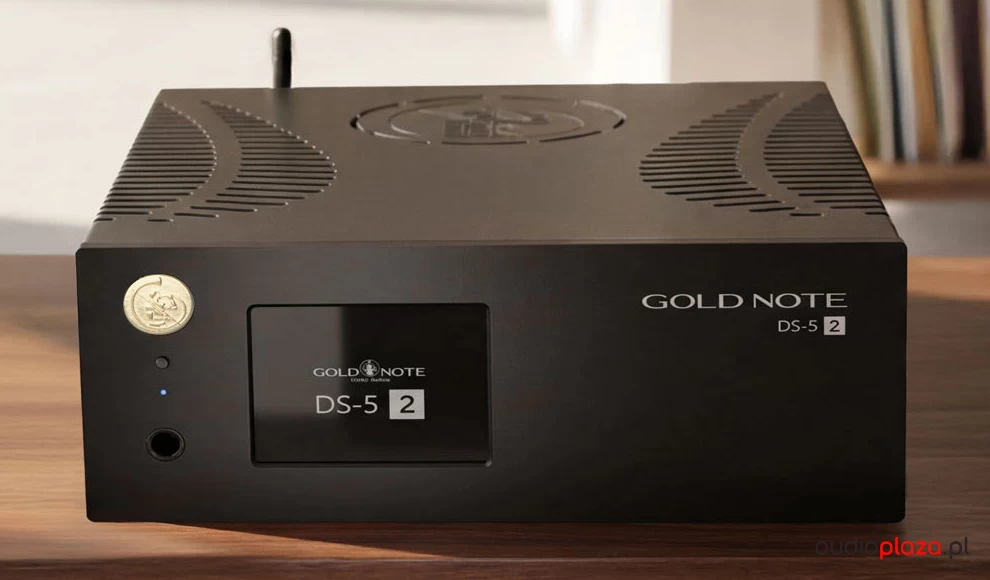 Gold Note DS-5.2 odtwarzacz strumieniowy DAC