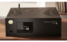 Gold Note DS-5.2 Czarny Odtwarzacz Sieciowy z DAC Salon Poznań Wrocław
