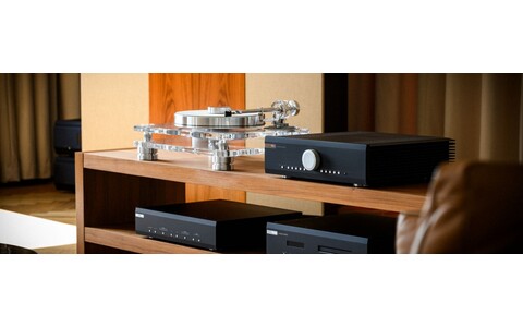 Wzmacniacz Stereo Musical Fidelity M6xi Czarny banner
