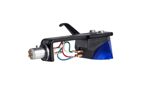 Wkładka Gramofonowa MM Ortofon 2M Blue Premounted na Headshell SH-4 Black