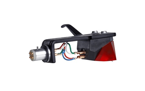 Wkładka Gramofonowa MM Ortofon 2M Red Premounted na Headshell SH-4 Black