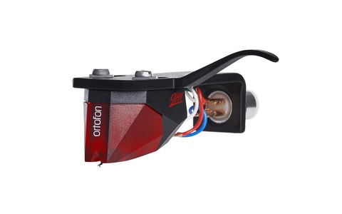 Wkładka Gramofonowa MM Ortofon 2M Red Premounted na Headshell SH-4 Black