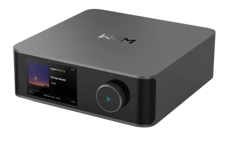 Wzmacniacz Stereo z Funkcjami Sieciowymi WiiM Amp Ultra Silver