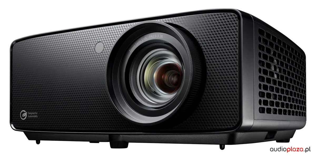 Tył projektora Optoma UHZ58LV