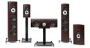 Kolumna Naścienna Sonus Faber Olympica Wall G3 Wenge
