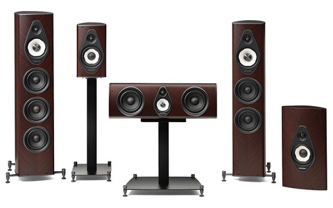 Kolumna Centralna Sonus Faber Olympica Center G3 Wenge