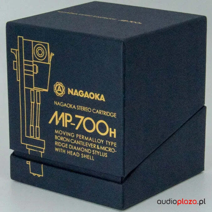 Nagaoka MP-700H technologia Moving Permalloy