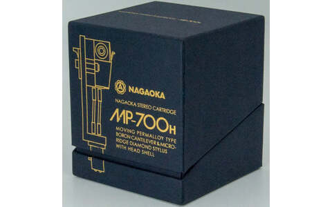 Wkładka Gramofonowa z Headshellem Nagaoka MP-700H