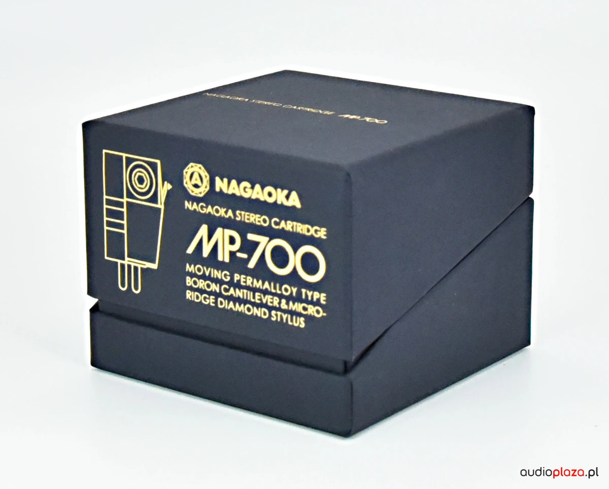 Nagaoka MP-700 – wkładka gramofonowa MM