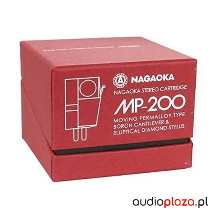Nagaoka MP-200 – wkładka gramofonowa MM