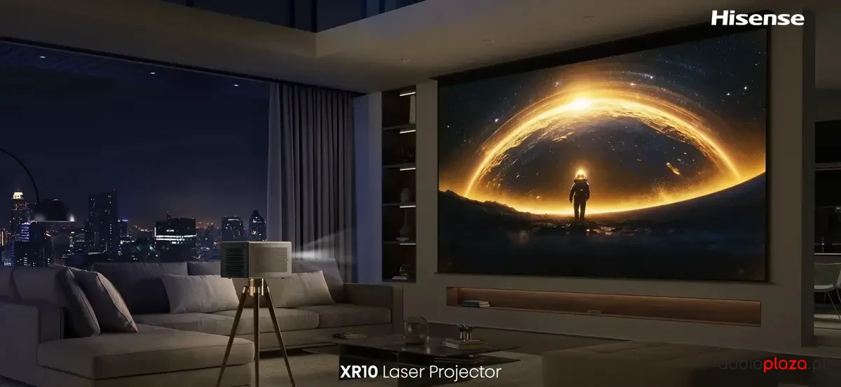 Hisense XR10 projektor laserowy 4K