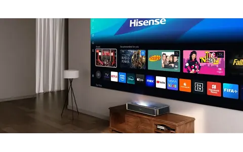 Projektor Laserowy 4K UHD Ultra Krótkoogniskowy Hisense PT1 Laser Cinema