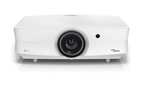 Projektor Laserowy 4K UHD Do Kina Domowego Optoma UHZ68LV-W Biały