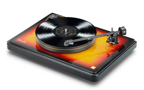 Gramofon Analogowy MC MoFi Electronics Fender + MoFi PrecisionDeck+ SS