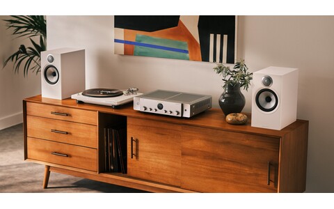 Zintegrowany Wzmacniacz Stereofoniczny Marantz MODEL 70 Srebrny Salon Poznań Wrocław
