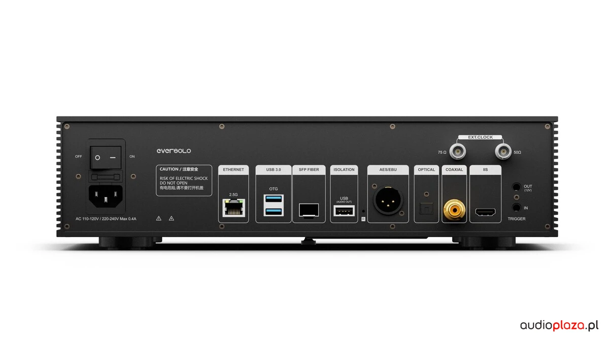Tylny panel Eversolo T10