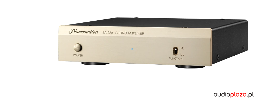 Phasemation EA-220 przedwzmacniacz gramofonowy MM MC
