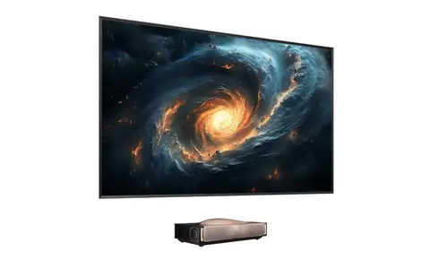 Projektor Laserowy 4K UHD Ultra Krótkoogniskowy z Ekranem Hisense 120L9Q