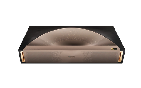 Projektor Laserowy 4K UHD Ultra Krótkoogniskowy z Ekranem Hisense 120L9Q