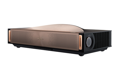 Hisense 100L9Q Projektor Laserowy 4K UHD TriChroma Ultra Krótkoogniskowy z Ekranem