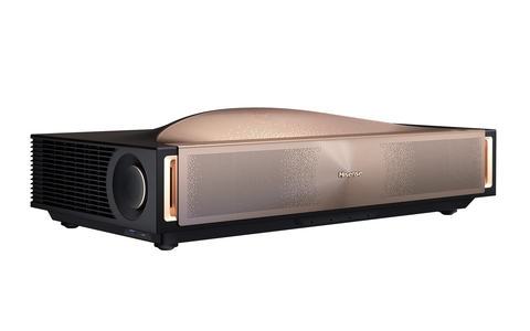Hisense 100L9Q Projektor Laserowy 4K UHD TriChroma Ultra Krótkoogniskowy z Ekranem