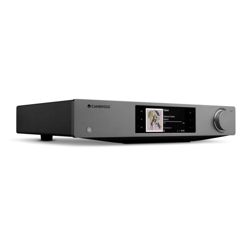 Odtwarzacz Sieciowy Streamer Cambridge Audio CXN100 SE Szary - tył i złącza