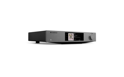Odtwarzacz Sieciowy Streamer Cambridge Audio CXN100 SE front bok