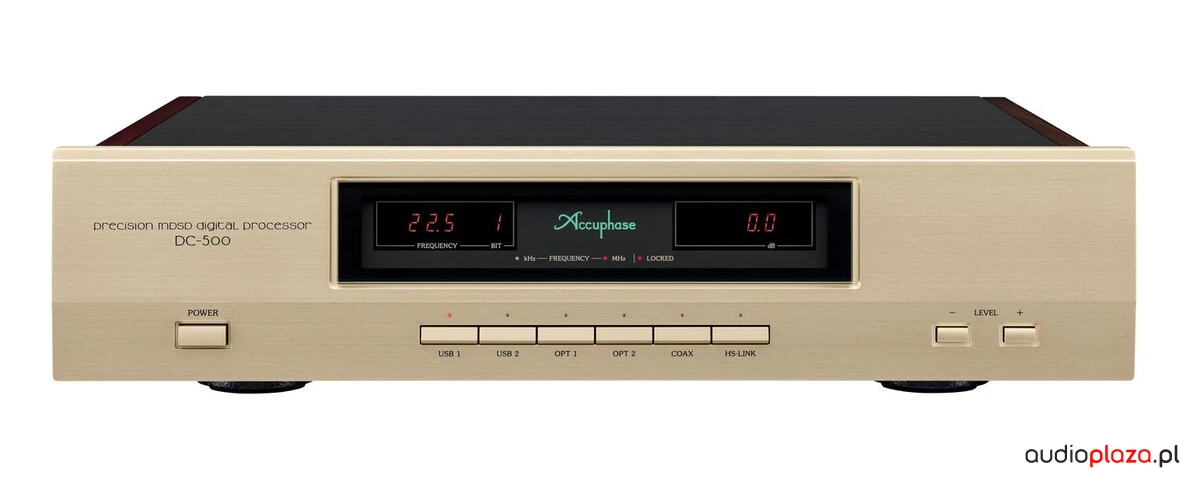 Accuphase DC-500 przetwornik cyfrowo-analogowy DAC
