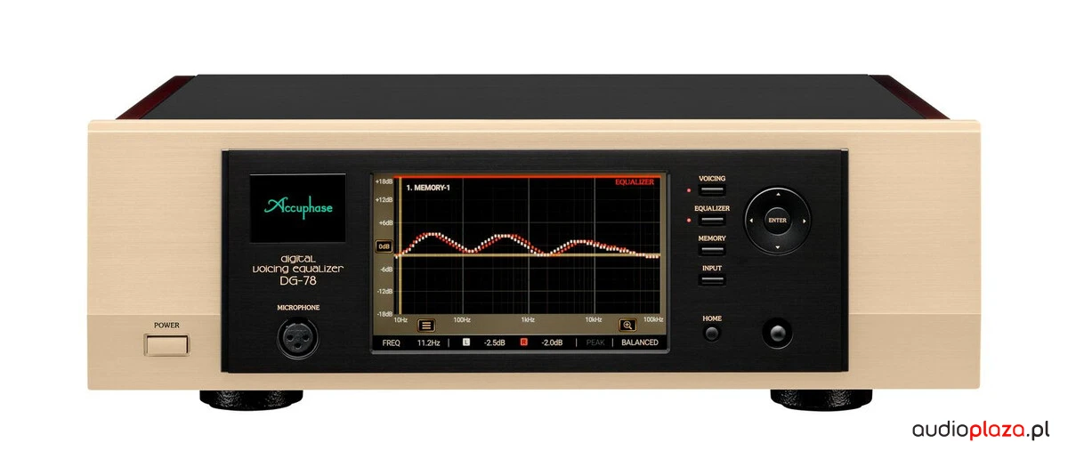 audioplaza.pl - Korektor Akustyki Pomieszczenia Accuphase DG-78