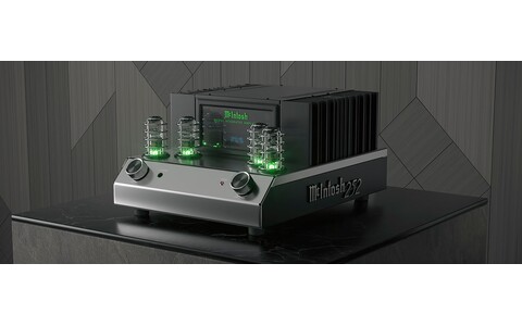 Hybrydowy Wzmacniacz Stereo McIntosh MA252